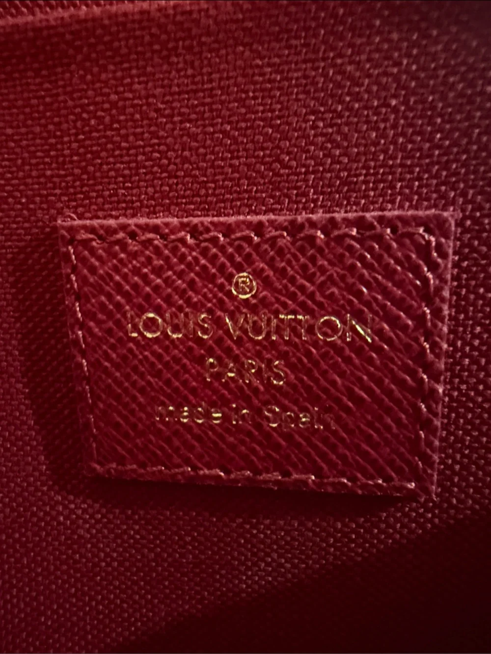 Louis Vuitton Monogram Canvas Chain Crossbody in Brown and Gold - Picture 2 of 7